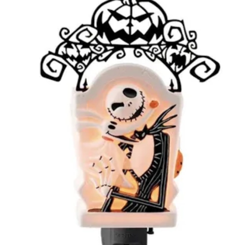 Scentsy jack skellington wall plug new in box